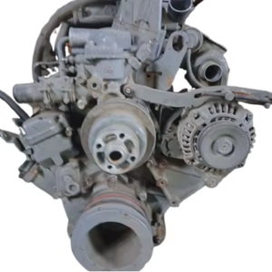 Ensemble moteur diesel ISUZU 4LE2 refroidi à l'eau d'occasion d'origine en excellente condition de fonctionnement Prix compétitif en vente - Product Image 1