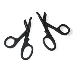 ด้ามจับพลาสติกสีเหลืองและสีเขียวสแตนเลสยูทิลิตี้แหล่งจ่ายไฟแบบแมนนวลสำหรับพยาบาลและการตัดผ้าพันแผล - Product Image 2