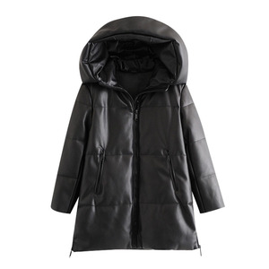 2024 hiver hommes grande taille Parker manteau amovible fourrure doublure longue Faux vison à capuche respirant haute rue non tissé tissage - Product Image 1