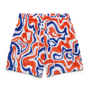 Short de sport à imprimé sublimé personnalisable pour homme - Product Image 1