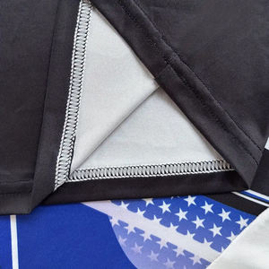 OEM al por mayor hecho a medida Hombres Conjunto de compresión en la mejor calidad personalizada mejor diseño y logotipo de impresión de secado rápido gimnasio yoga conjunto - Product Image 3