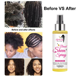 สเปรย์บำรุงผม 120 มล. ช่วยลดอาการคัน ให้ผมเรียบลื่น เงางามเป็นพิเศษ รองรับโลโก้และตัวอย่างสินค้าตามสั่ง ค่าตัวอย่างแรกคืนคืนเมื่อสั่งซื้อจำนวนมาก - Product Image 6