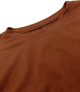 Camisas Casuales de Calle para Hombre al por Mayor, Multicolores, Manga Corta, 100% Algodón, Tela Oxford Ecológica y Transpirable - Product Image 5