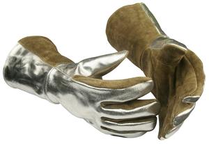 Safety Work Gloves With Aluminum Foil Coating Providing High Temperature Resistance And Heat Protection - Product Image 3