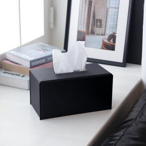 [FENICE] Estuche de pañuelos contemporáneo (250*130*135mm) Soporte de pañuelos redondo de confort Premium Diseño espacioso Impermeable Multiusos - Product Image 3