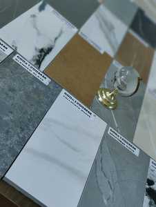 กระเบื้องปูพื้นพอร์เซลานาโตะเครื่องเคลือบดินเผาขัดเงาชุด80X80 60X60ทันสมัยแบบไดน่าเวฟในอินเดีย60X120MM สำหรับห้องน้ำ - Product Image 3