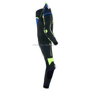 Traje de Motociclismo de Cuero Original con Servicio OEM, Personalizado, Transpirable, Impermeable, Resistente al Viento y Anti-UV para Todas las Estaciones - Product Image 5