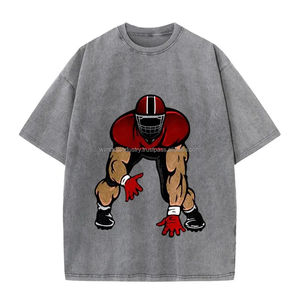 Acid Wash T-Shirts 2024 25 Premium Quality Breathable Wholesale Men's in Sustainable Plus Sized Acid Wash Shirts Men Acid Shirts - Product Image 1