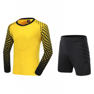 Personalizado OEM impreso Reversible Portero Ropa Deportiva Adulto Uniforme de Fútbol - Product Image 5
