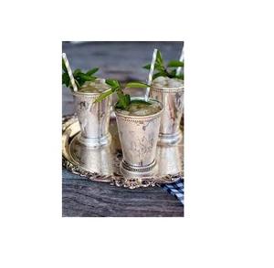 Meilleure vente Tasse Julep en cuivre Tasse Julep élégante en métal à la menthe pour mariages, fêtes et occasions Fournisseur de cocktails indiens - Product Image 1