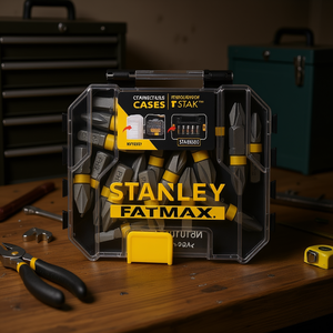 Embouts de visserie Phillips multipack Stanley pour un visserie pratique - Product Image 3