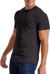 T-shirt court Boxy pour hommes 100% coton uni lourd grande taille Streetwear T-shirt Boxy pour garçons vente en gros - Product Image 6