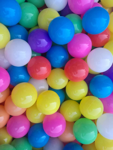 Plastic Hollow Balls,<b>toy</b> Balls for Children Juggling Ball <b>Promotional</b> <b>Toy</b> Custom Logo Printed - Product Image 6