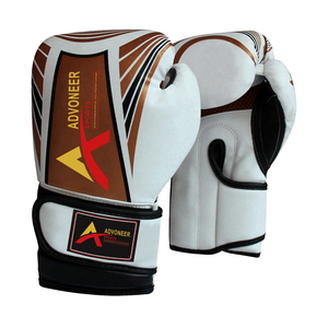 Gants de boxe en cuir professionnel avec logo personnalisé pour entraînement et combat d'entraînement 10oz 12oz 14oz 16oz pour hommes et femmes - Product Image 2