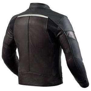 Chaqueta de Cuero para Motocicleta, Diseño Personalizado con Logotipo, Transpirable, Ajustada, de Alta Calidad, Directo de Fábrica - Product Image 2