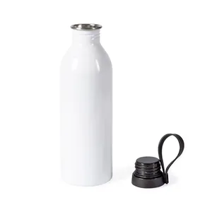 Borraccia Riciclata Aurum: Gadget Promozionale Sostenibile per Bevande - Product Image 3