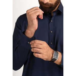 Blazer Homme Haut de Gamme Simple Boutonnage avec Option Fermeture Éclair en Viscose – Style Business Basique SK-STY25-046 – Ensemble 2 Pièces Coupe Droite - Product Image 2