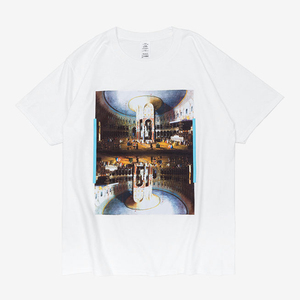 T-shirt imprimé numérique OEM noir 100% coton jersey à manches courtes pour homme, style streetwear, impression DTG - Product Image 2