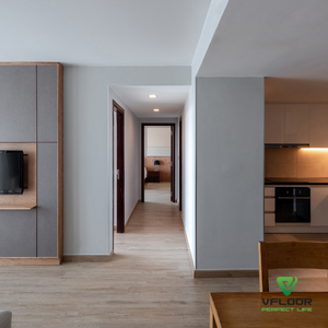 Suelos de vinilo fabricados en Vietnam, productos plásticos, suelos SPC 100% impermeables - Product Image 5