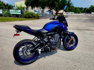 ราคาถูก ปี 2024 ยามาฮ่า MT-07 มอเตอร์ไซค์มือสองขาย - Product Image 5