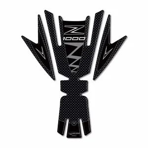 Adesivo Protettivo 3D in Resina per Serbatoio Moto Kawasaki Z1000 2010-2020 - Product Image 2
