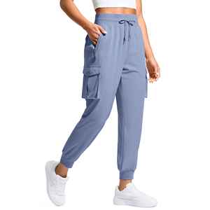 Pantalones cargo personalizados OEM de alta calidad con diseño utilitario de múltiples bolsillos, corte relajado, perfectos para la moda urbana. - Product Image 2