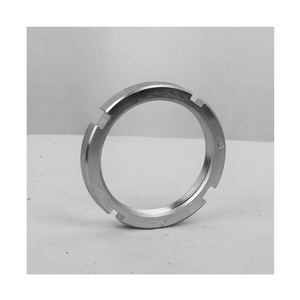 Contre-écrou de broche en acier personnalisé de haute qualité poli avec revêtement de zinc pour une utilisation industrielle et automobile Prix fiable - Product Image 1