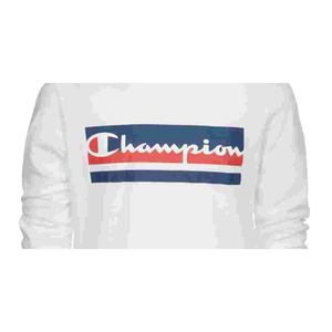 T-Shirt Champion per Bambini con Logo Bianco Stampato, Polo in Jersey per Bambini Piccoli Taglia 4, Polo Ricamate per Bambini - Product Image 2