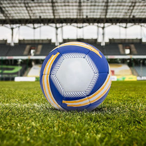 Balón de fútbol pakistaní cosido a máquina, mejor diseño personalizado, precio al por mayor, tamaño 5 PU de cuero, balones de partido de Fútbol - Product Image 3