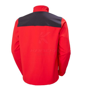 Chaqueta Softshell de Invierno con Cuello Alto, Ecológica, Transpirable, Ligera, Cálida, Resistente al Viento, para Uso Diario, Viajes, Cómoda - Product Image 3