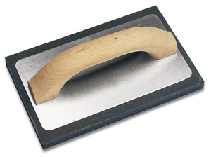 Frattazzo per Intonaci in Gomma Blu Grana Media-Fine Art. 819 cm. 21,5x13,5 - Product Image 1