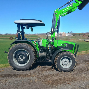 รถแทรคเตอร์สำหรับเดิน4080E Deutz-fahr ใช้80HP พลังงานที่ได้รับการจัดอันดับพร้อมส่วนประกอบหลักรวมถึงกระปุกเกียร์และปั๊ม - Product Image 1