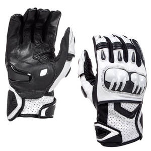ถุงมือหนังแท้ระบายอากาศได้ดีสำหรับมอเตอร์ไซค์ถุงมือมอเตอร์ไซด์แบบทัชสกรีนตามสั่ง - Product Image 1
