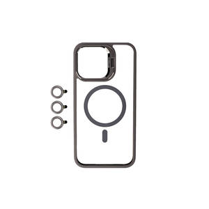 Premium Silicone <b>for</b> MagSafe Wireless <b>Charging</b> <b>Stand</b> Case <b>for</b> iPhone 15 Pro Max 14 Plus with Frosting Special Craft - Product Image 1