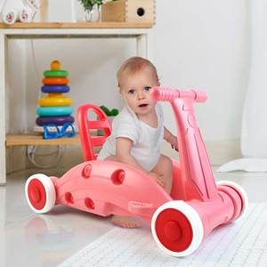 ROBINCOOL Andador Convertible 3 en 1, Silla Mecedora y Correpasillos para Niños, 63 x 32 x 38 cm - Product Image 2
