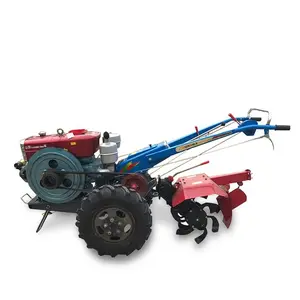 Traktor Jalan Pertanian Roda Dua 15HP, Traktor Mini untuk Pertanian