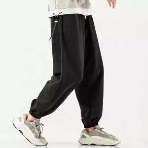 กางเกงวอร์มแนวสตรีทสำหรับผู้ชายผู้หญิงกางเกงวิ่งออกกำลังกายเล่นยิมแบบสั่งทำ - Product Image 1