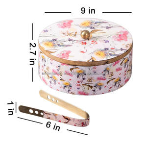 Caja Chapati de madera hecha a mano india de alta calidad con tapa CAJA CHAPATI DE MADERA/CAJA ROTI/CACEROLA DE MADERA El mejor precio de ARTESANÍA DE LUJO - Product Image 1