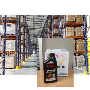 Huile moteur entièrement synthétique Toyota 0W-16 pour une efficacité énergétique et une protection du moteur améliorées - Product Image 6