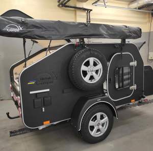 Remolques de Viaje Tipo Lágrima para Campamentos y Caravanas en Venta. - Product Image 4