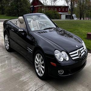 รถเบนซ์มือสอง ปี 2007 รุ่น SL550 พวงมาลัยซ้าย/ขวา - Product Image 1