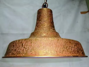 Azora Industries Lampes industrielles suspendues en acier inoxydable de qualité supérieure finition or argent certifiées pour la décoration intérieure - Product Image 4