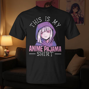 Camiseta de Pijama de Anime, Camiseta Kawaii de Chica Anime Otaku - Product Image 3