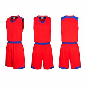 Vêtements de basket-ball avec logo personnalisé vient d'arriver-Ensembles de jeux d'équipes professionnelles en tissu respirant évacuant l'humidité pour l'été - Product Image 1