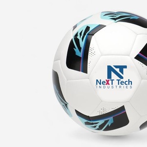 Next Tech Nuevo estilo Fútbol Tecnología híbrida Balón de partido profesional Material de textura de TPU Diseño personalizado y logotipo personalizado - Product Image 3
