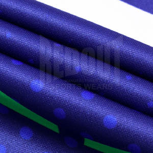 ชุดเครื่องแบบรักบี้ผ้า100% โพลีเอสเตอร์ระบายอากาศได้ดีแห้งเร็วดีไซน์ใหม่ปรับแต่งได้ - Product Image 6