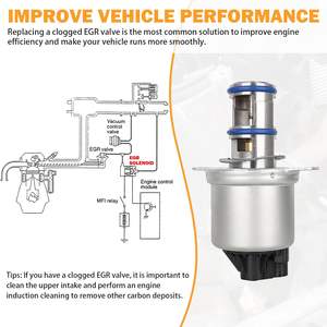 Válvula EGR Powerstroke 6,0 para Ford <span class=keywords><strong>F250</strong></span> F350 F450 F550 Super Duty E350 E450 Excursion 2004 2005 2006 2007 2008 2009 EGV1031 - Product Image 3