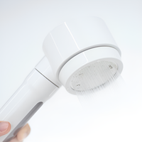 Pommeau de douche en plastique Nemo Vita anti-rouille au chlore, avec filtre à sédiments à deux étapes à changement automatique, enrichi en Vitamine C, fabriqué en Corée pour usage domestique