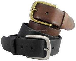 Cinturón de cuero de diseño formal para hombre, cinturones formales de negocios de cuero genuino 100%, suministro directo de fábrica - Product Image 3