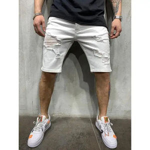 Best Quality Breathable Summer Denim <b>Short</b> Casual Solid Color Cotton Denim <b>Short</b> <b>Jeans</b> Pant for <b>Men</b> Denim <b>Shorts</b> Distressed - Product Image 5